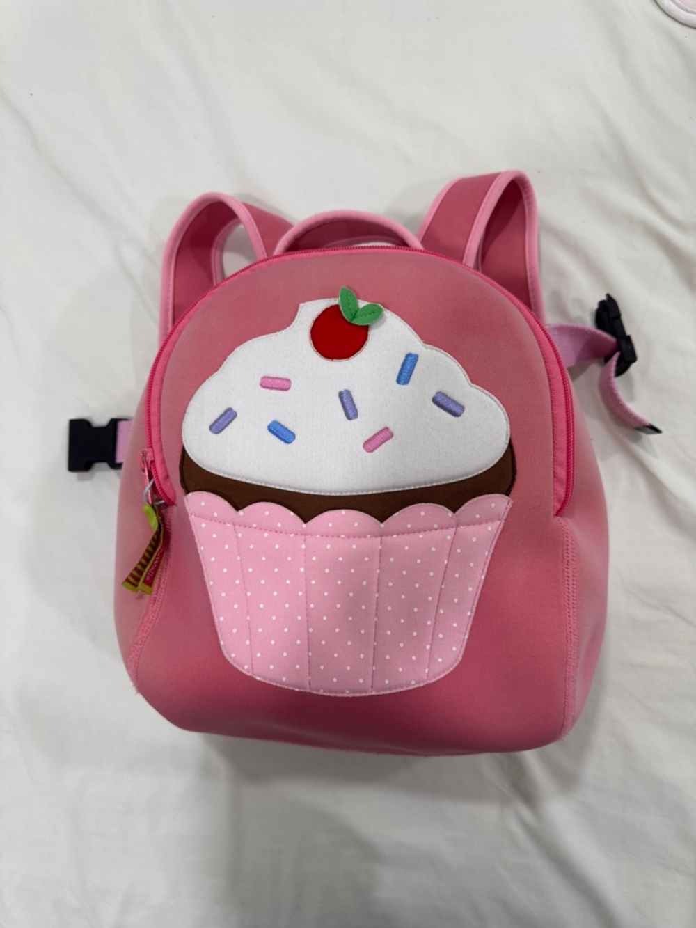 DabbaWalla Pink Cupcake Kids Backpack - Cute Kids Accessories